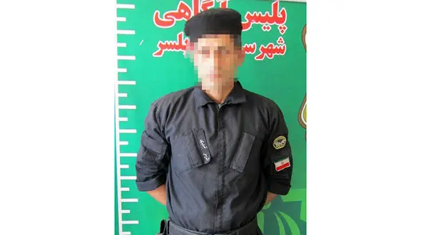 راز پلید مامور پلیس بابلی پس از دستگیری وی برملا شد+ عکس