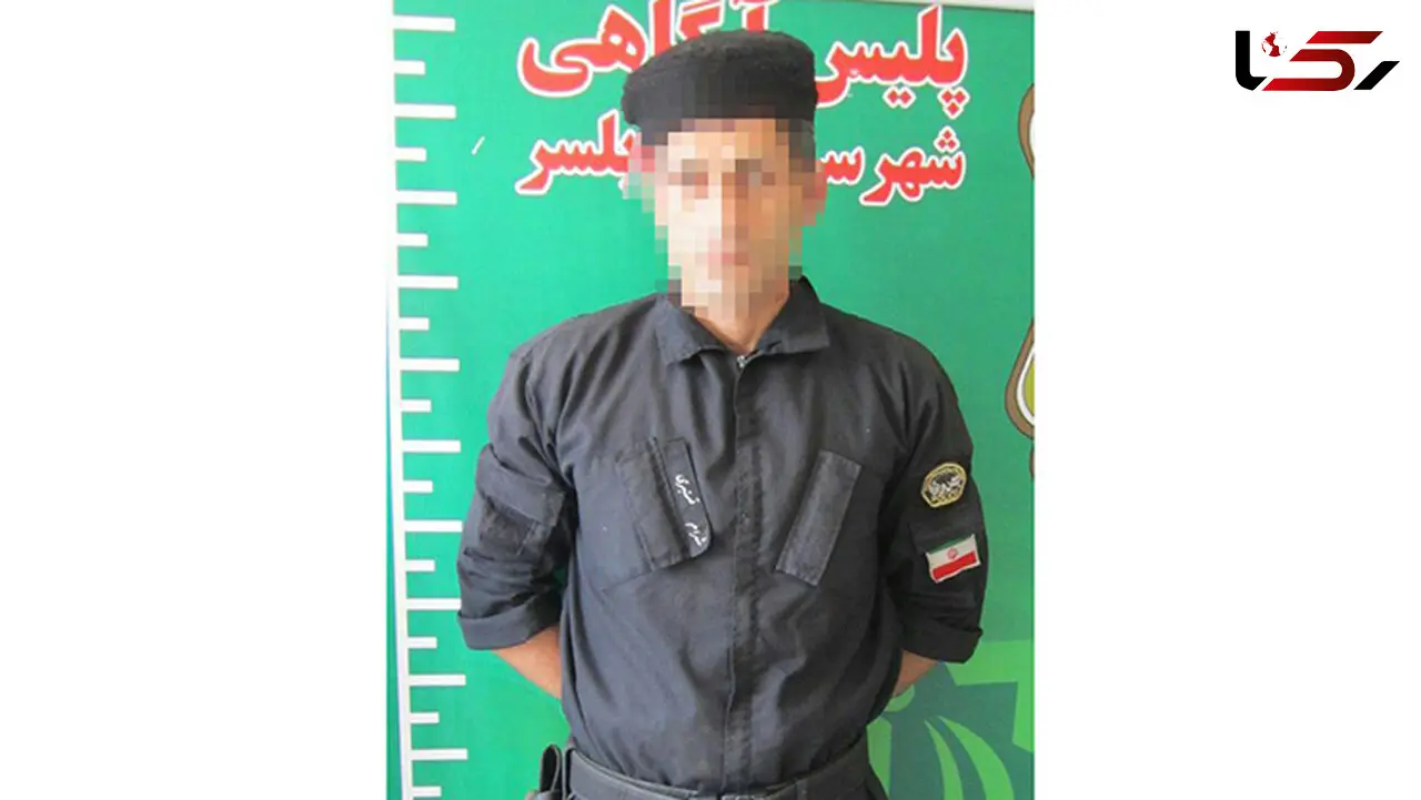 راز پلید مامور پلیس بابلی پس از دستگیری وی برملا شد+ عکس