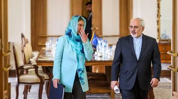 حضور موگرینی در مراسم تحلیف روحانی چه پیامی برای کاخ سفید دارد؟