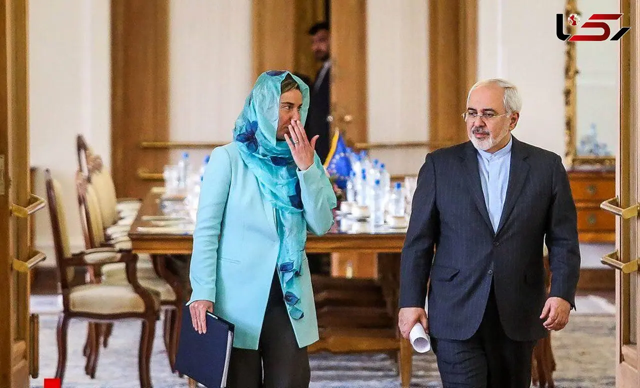 حضور موگرینی در مراسم تحلیف روحانی چه پیامی برای کاخ سفید دارد؟