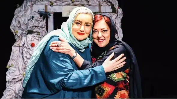 استقبال هنرمندان از نمایش کودکان به کارگردانی پرستو گلستانی؛ از نعیمه نظام دوست تا هومن حاجی‌عبدالهی