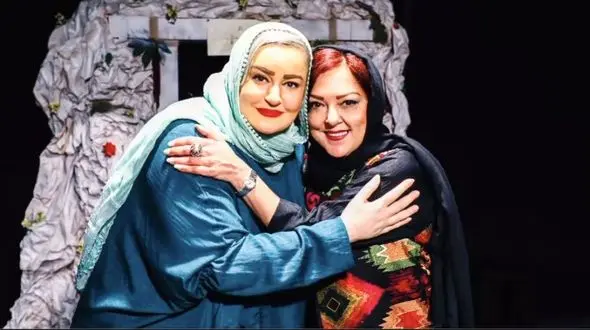 استقبال هنرمندان از نمایش کودکان به کارگردانی پرستو گلستانی؛ از نعیمه نظام دوست تا هومن حاجی‌عبدالهی