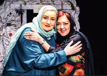 استقبال هنرمندان از نمایش کودکان به کارگردانی پرستو گلستانی؛ از نعیمه نظام دوست تا هومن حاجی‌عبدالهی