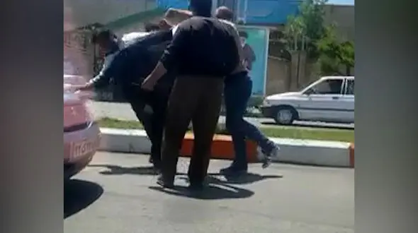 پشت پرده فیلم کتک خوردن دستفروش در اردبیل / شهرداری چه گفت؟