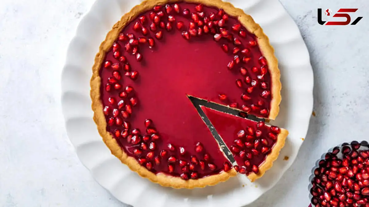 چیزکیک انار؛ تلفیق لطافت و طراوت + فیلم