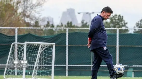 آخرین حضور غفوری در یک بازی ملی/  حمایت قلعه نویی از وریا + عکس