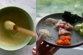 سوپ مقوی برای کوچولوهاتون + فیلم