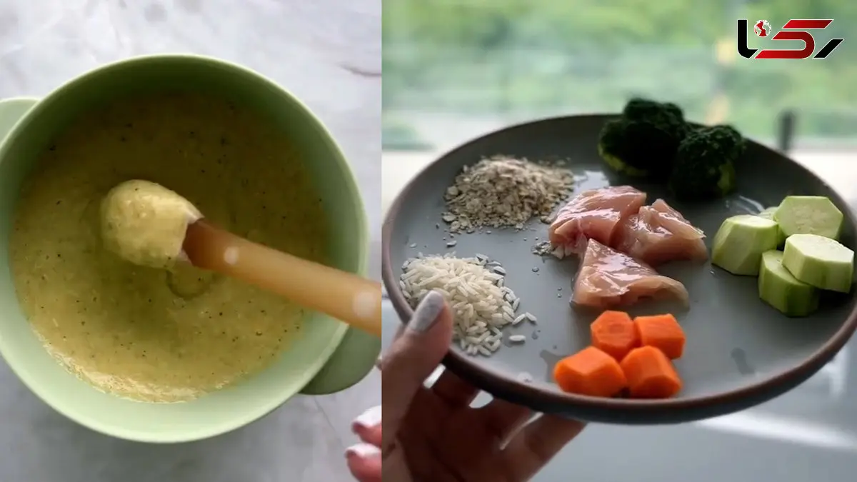 سوپ مقوی برای کوچولوهاتون + فیلم
