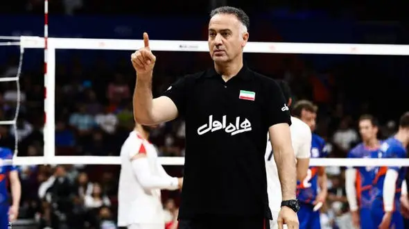 واکنش سرمربی تیم ملی والیبال ایران به باخت مقابل فرانسه