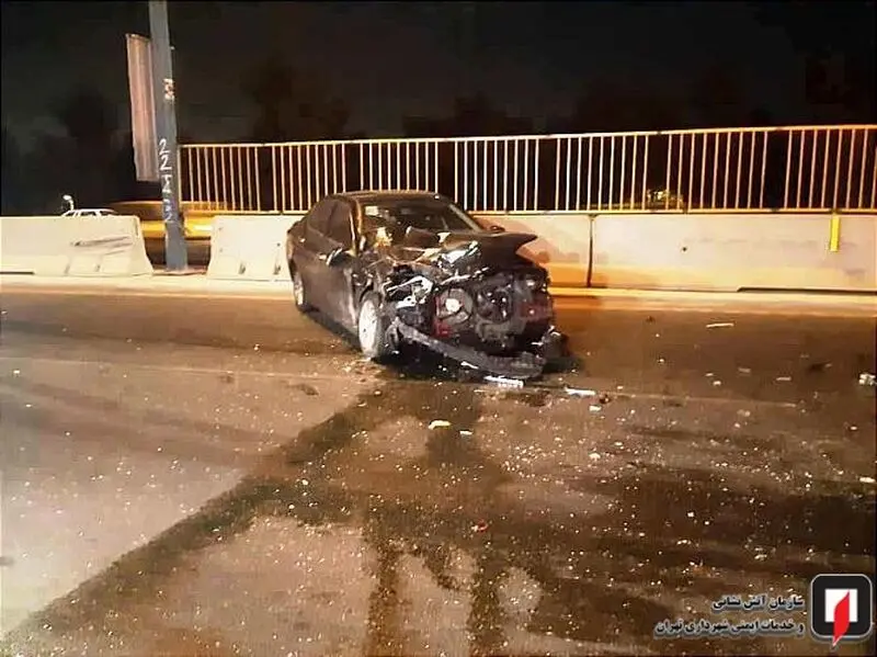 تصادف مرگبار