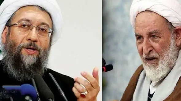 پاسخ شدیدالحن آملی لاریجانی به یزدی  