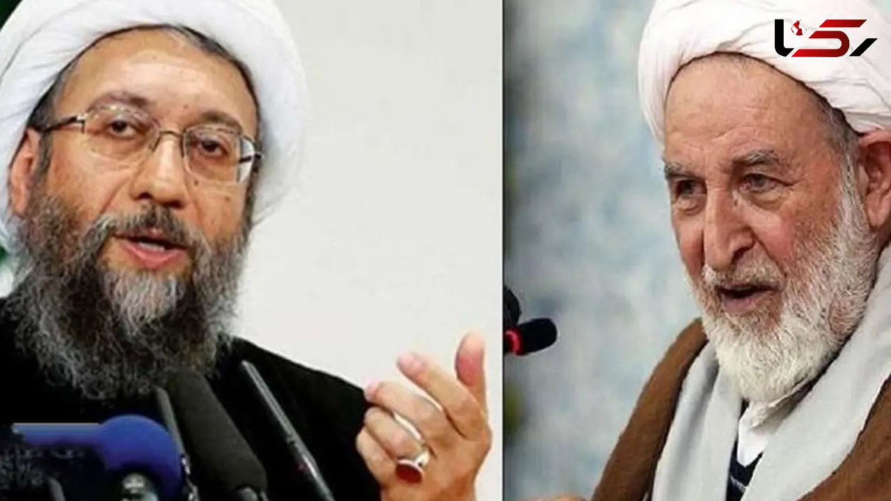پاسخ شدیدالحن آملی لاریجانی به یزدی  
