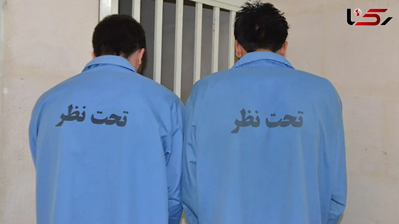 وحشت مردم نیشابور از 2 مرد مسلح