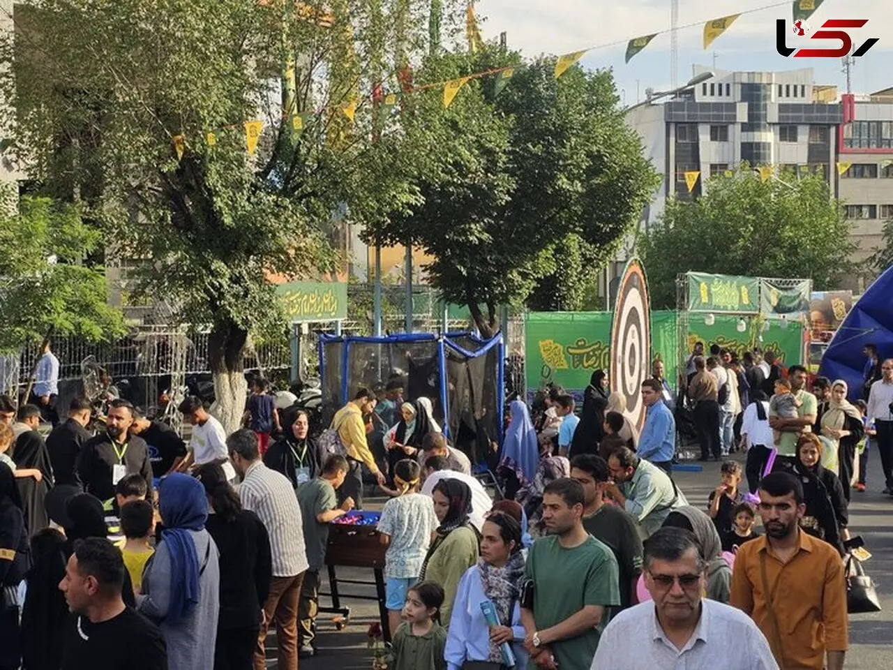 ۴ هزار نیروی پلیس تأمین امنیت اجتماع امام رضایی‌ها برعهده دارند