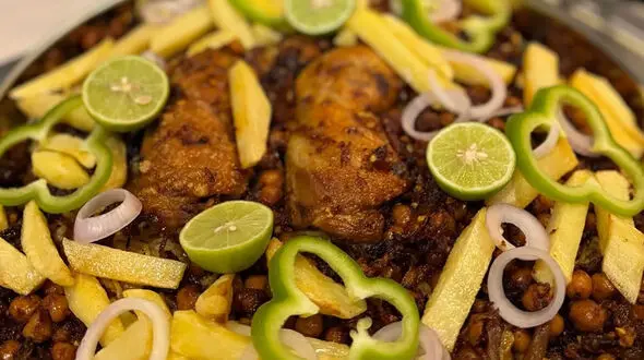 طرز تهیه گوبولی مرغ غذای جنوبی خوشمزه + فیلم