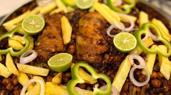 طرز تهیه گوبولی مرغ غذای جنوبی خوشمزه + فیلم