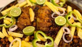 طرز تهیه گوبولی مرغ غذای جنوبی خوشمزه + فیلم