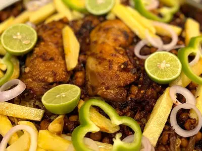 طرز تهیه گوبولی مرغ غذای جنوبی خوشمزه + فیلم