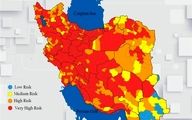 Coronavirus Alert in Iran: All Provincial Capitals in Red Category
