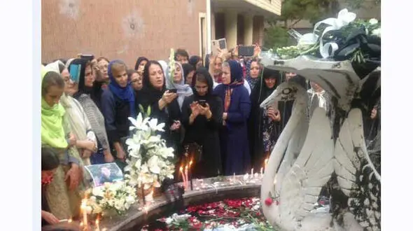 مراسم بزرگداشت مریم میرزاخانی در خانه ریاضی +تصاویر