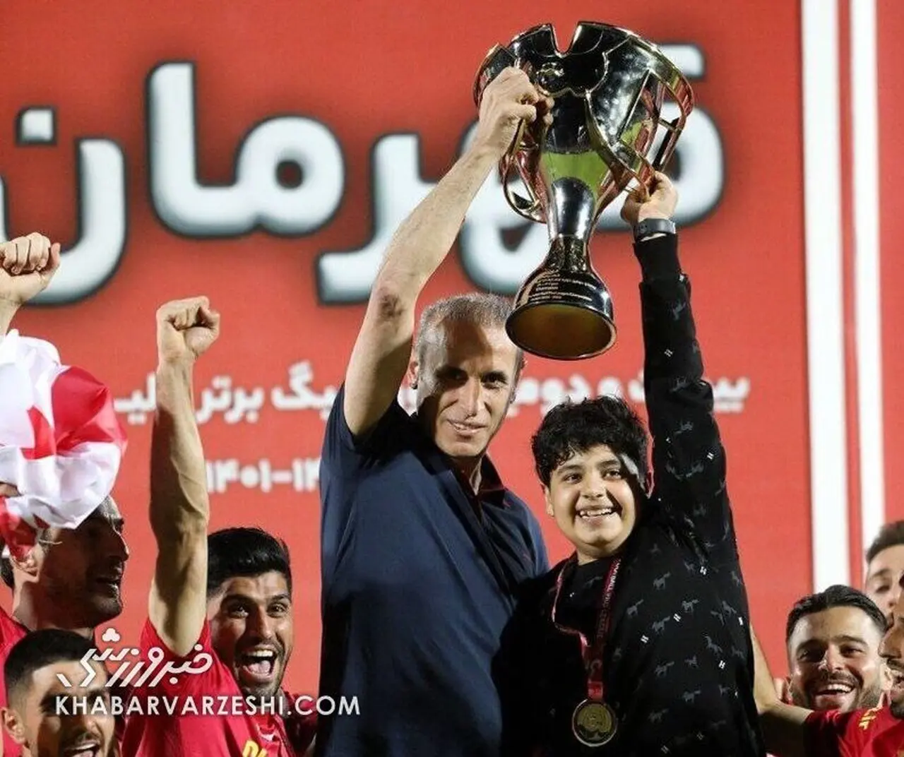 فرزند کاپیتان فقید پرسپولیس به این تیم پیوست