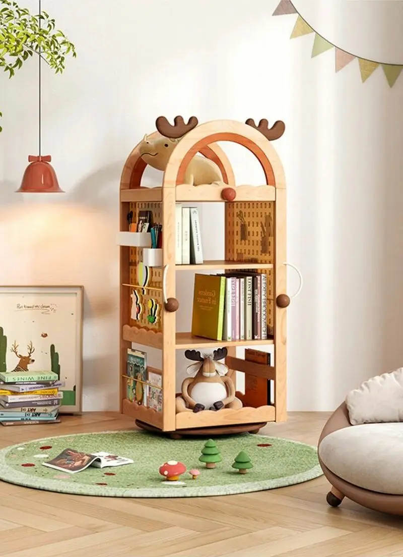 کتابخانه فانتزی اتاق کودک