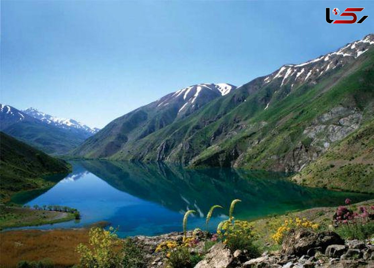 محیط بانان دریاچه گهر برف ۲ متری با دمای منفی ۳۰ درجه را تجربه می کنند