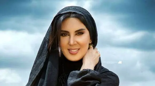 عکس های لیلا بلوکات در کربلا بعد  حکم زندانش ! / خانم بازیگر توبه کرد !