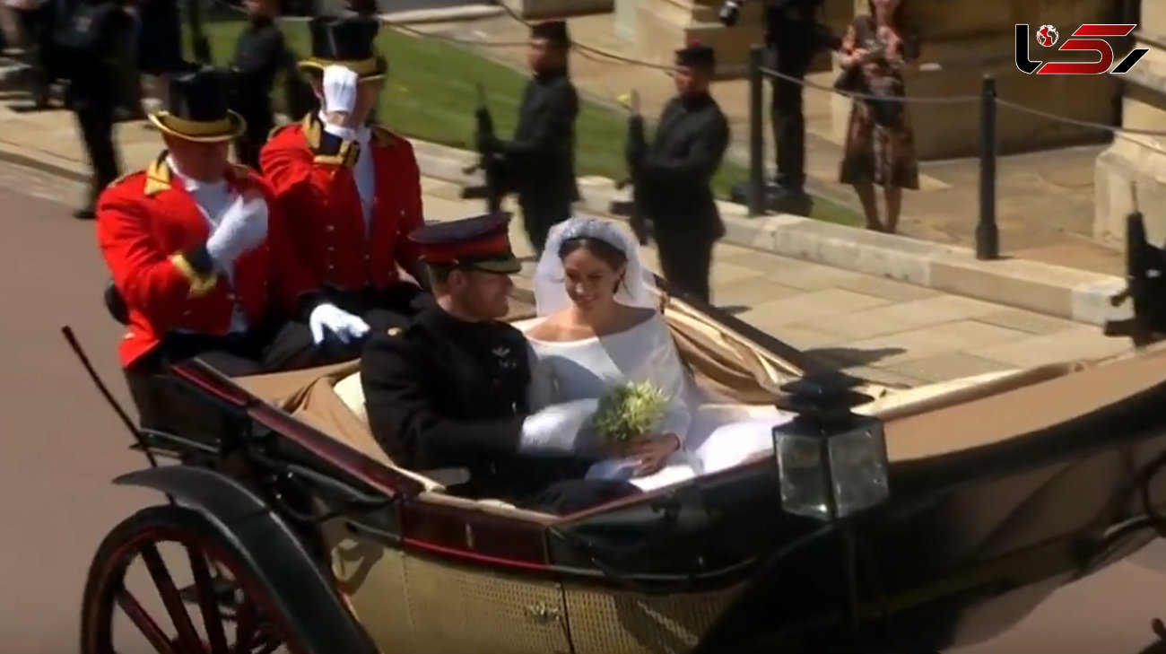 امنیت مراسم عروسی شاهزاده انگلیس چقدر هزینه داشت !؟ +فیلم و عکس