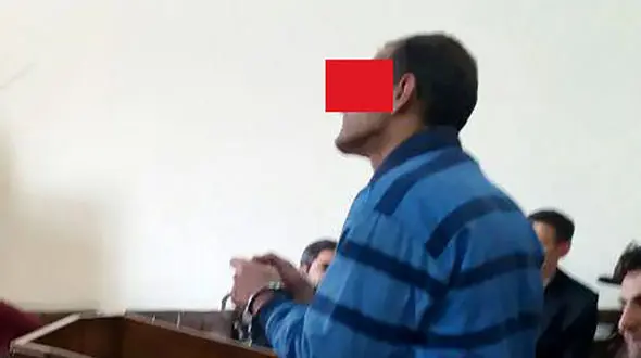 استخدام یک شیطان صفت / او یک زن نجیب را در ورامین بی آبرو کرد + عکس جوان اعدامی