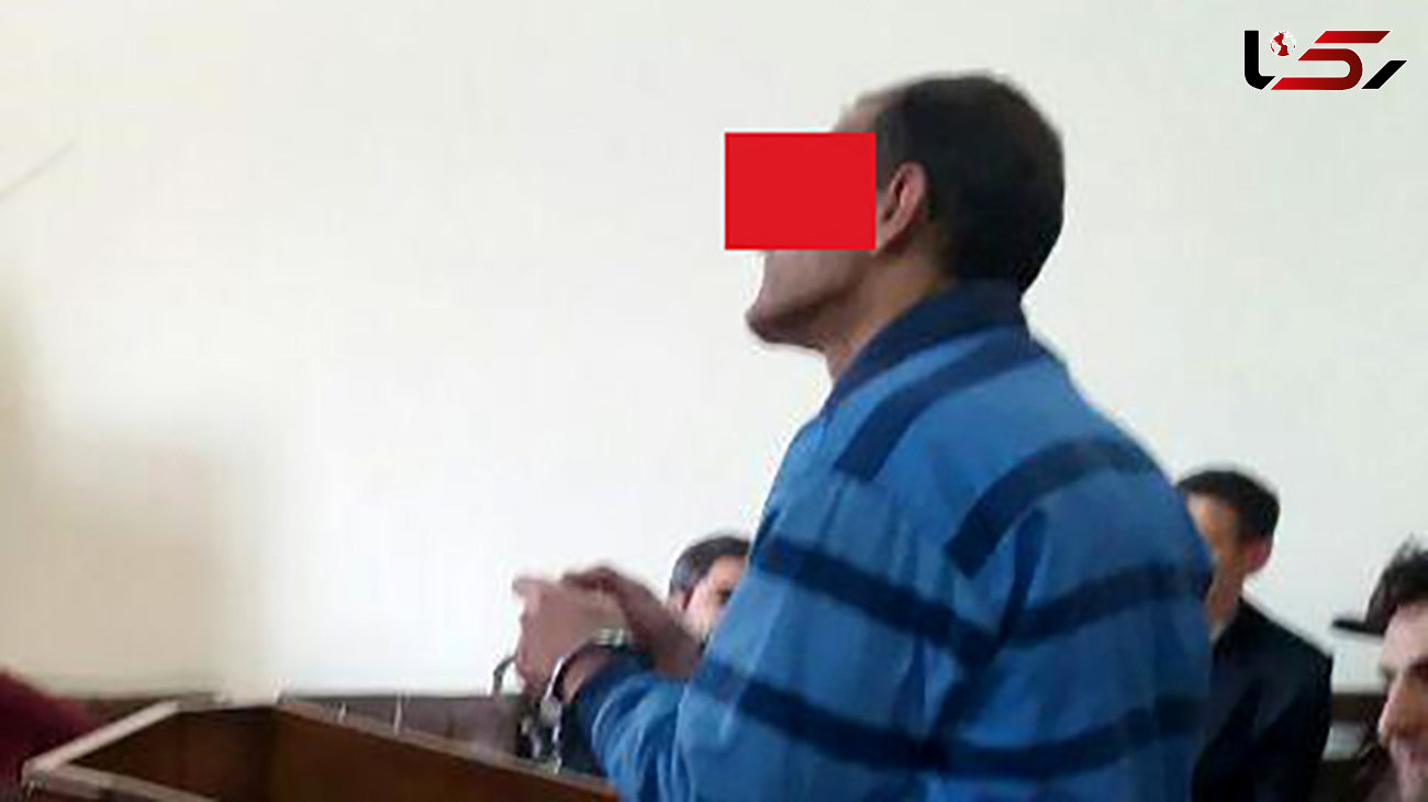 استخدام یک شیطان صفت / او یک زن نجیب را در ورامین بی آبرو کرد + عکس جوان اعدامی