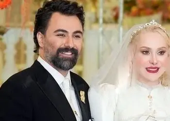 فیلم / خواهرشوهر لاکچری و سر زبون دار  آرام جعفری تازه عروس سینمای ایران / دخالت خواهر داماد در تعیین مقصد ماه عسل خانم بازیگر ... / آرام مثل اسمش فقط آرام ماند ...