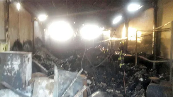 جدال با بشکه های انفجاری در منطقه طلاب مشهد