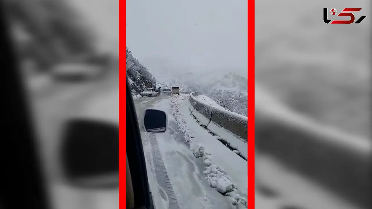 فیلم رانندگی در مسیر سخت مریوان به سقز