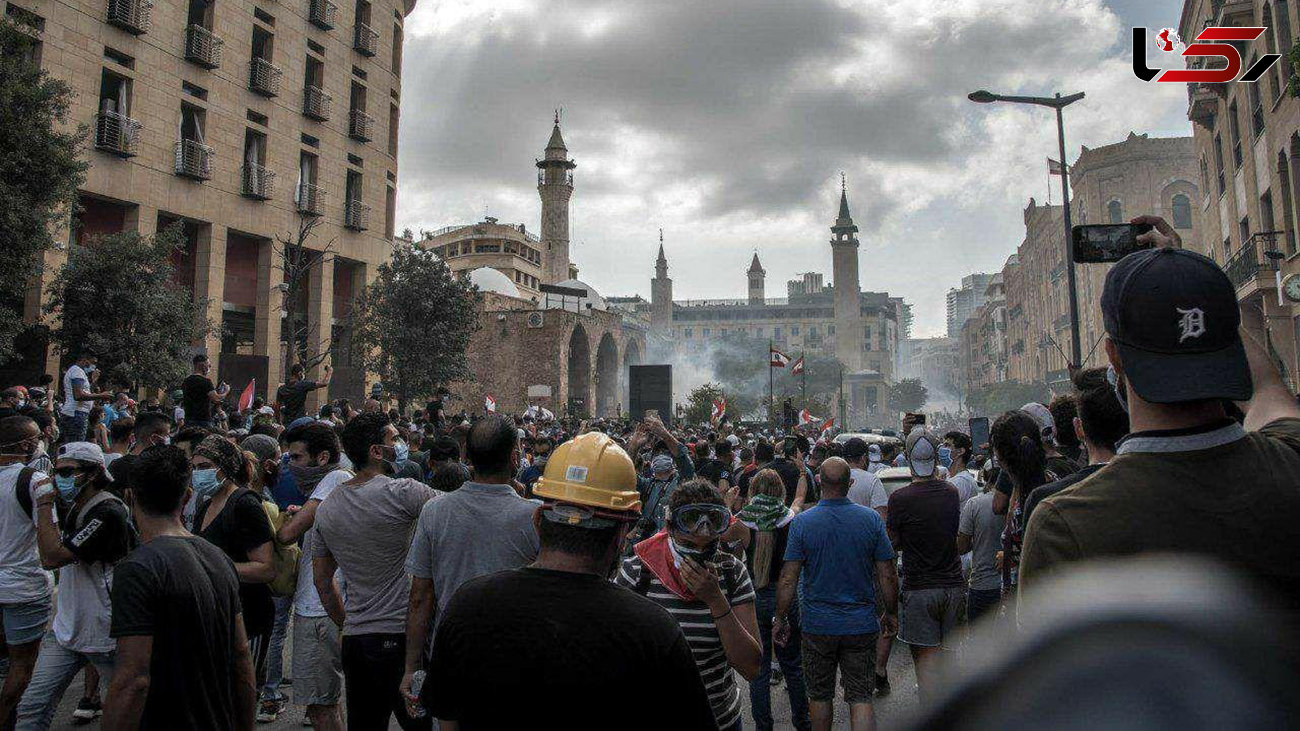 آتش سوزی بزرگ دیگر در بیروت + عکس