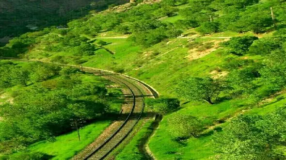 سفر به آبشار بیشه؛ تماشای زیبایی‌های جادویی / فیلم 