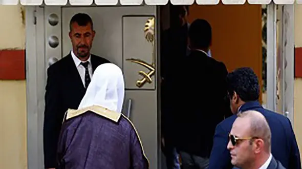 انتقال سر خاشقجی به ریاض/جسد خاشقجی از بین رفته است
