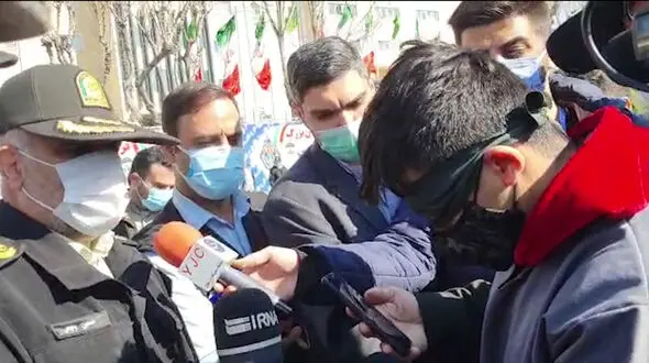 گوش‌بری و قطع دست در تهران + فیلم 