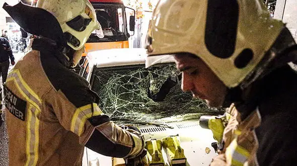 پشت پرده عکس های انفجار بزرگ در بیمارستان کرج / یک خبر جعلی و فریب دهنده