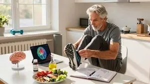 7 عادت مهم برای مراقبت از مغز و کاهش خطر زوال شناختی