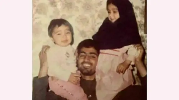 این عکس حاج قاسم سلیمانی را کسی ندیده بود + عکس
