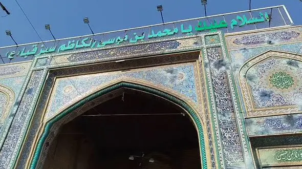 فیلم به آتش کشیدن  حرم برادر امام رضا(ع)  در دزفول