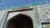فیلم به آتش کشیدن  حرم برادر امام رضا(ع)  در دزفول
