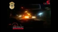  تعقیب و گریز مرد پلید در میدان گمرگ تهران / شلیک پلیس دقیق بود+ فیلم لحظه به لحظه
