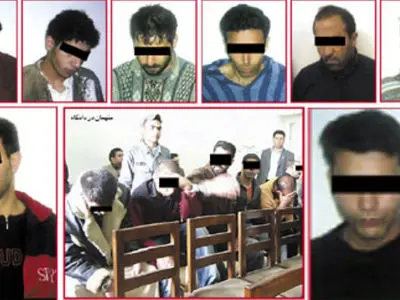 فیلم / ربایش 15 دختر و زن از تهران توسط باند باغ خرمالو / سگ و حیوانات را جلوی چشمان دختران می سوزااندند