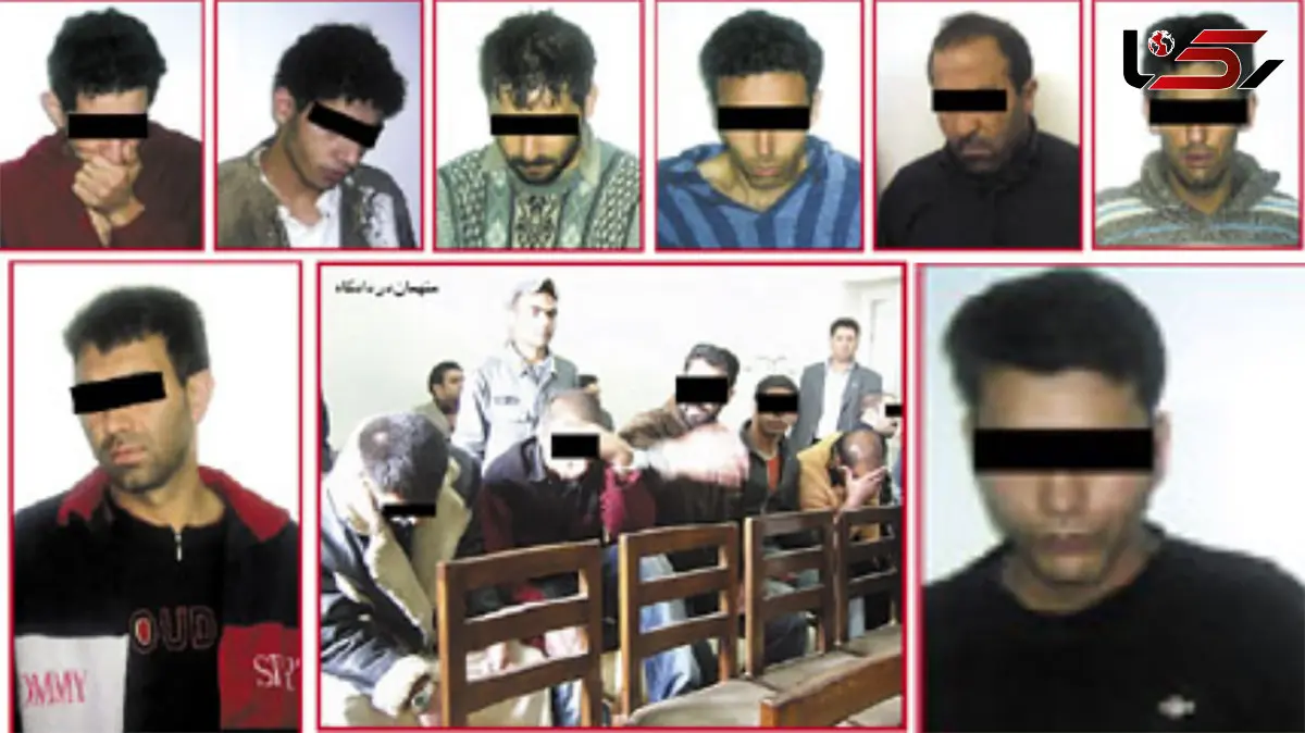 فیلم / ربایش 15 دختر و زن از تهران توسط باند باغ خرمالو / سگ و حیوانات را جلوی چشمان دختران می سوزاندند