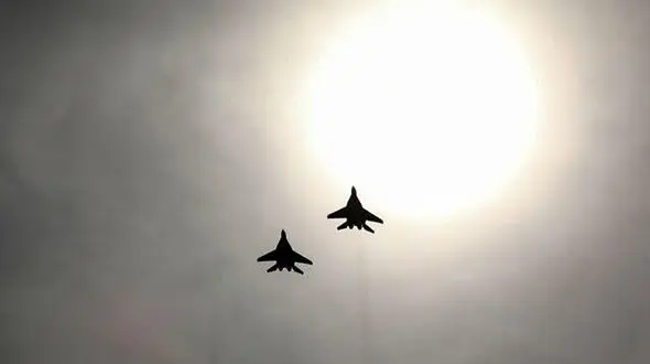 پرواز جنگنده‌های ایران برای رویارویی با جنگنده‌های آمریکایی در خلیج فارس