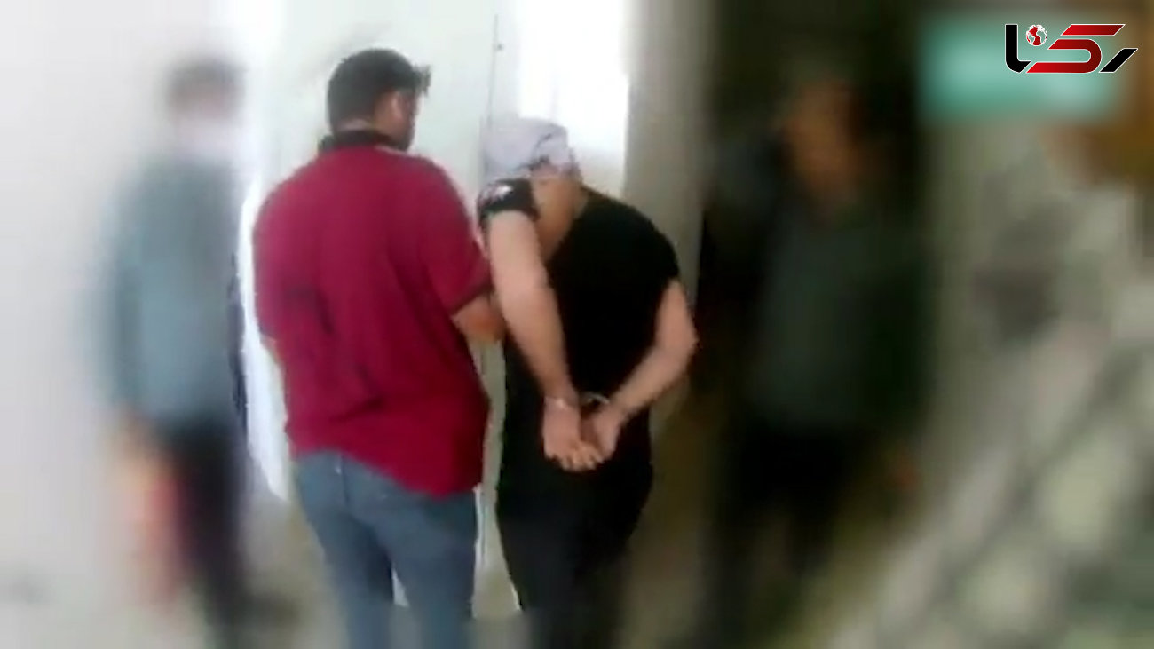 وحشی های قزوین دستگیر شدند + فیلم حمله به یک زن در خیابان خلوت