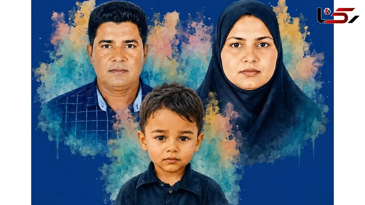شهادت 3 عضو یک خانواده در حمله به منزل مسکونی در قشم + عکس