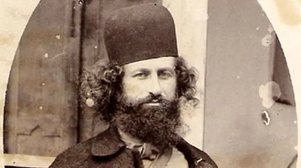 دیدار میرزا کوچک خان جنگلی با نماینده حکومت مرکزی؛ سال 1297